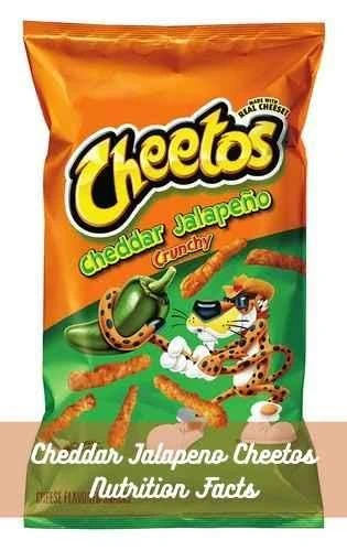 Cheddar Jalapeno Cheetos Nutrition Facts