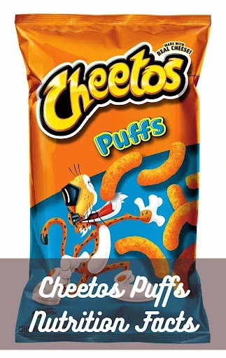 Cheetos Puffs Nutrition Facts