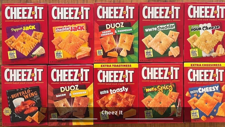 Cheez It Nutrition Facts: Calories, Carbs, Ingredients & More