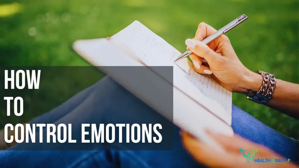 How to control emotions