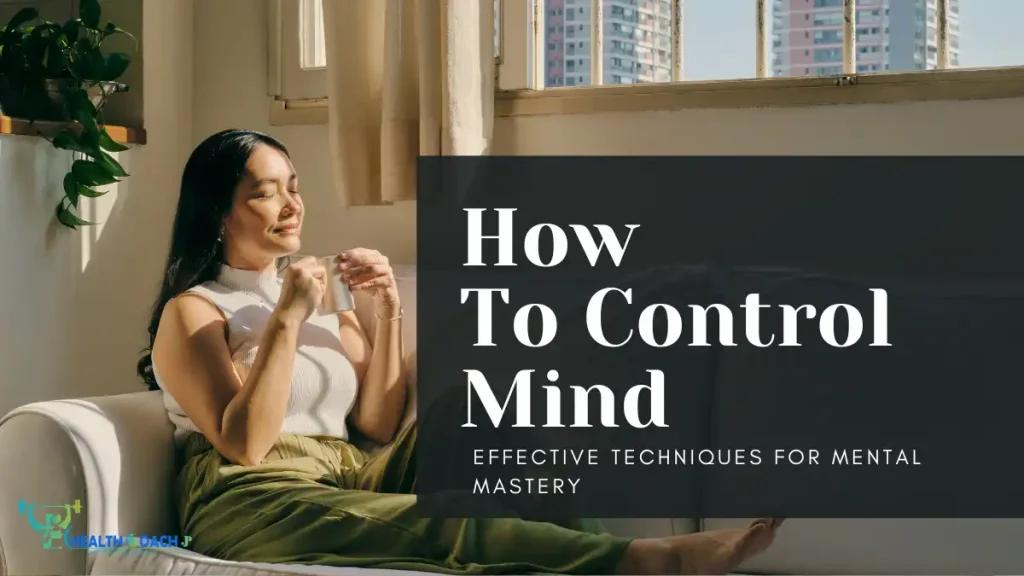 How to control mind