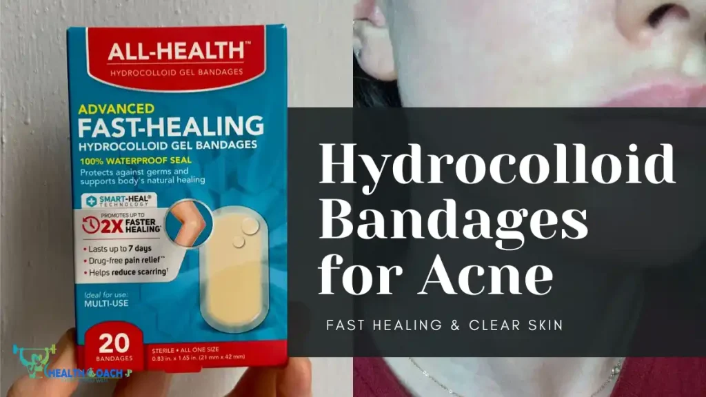 Hydrocolloid Bandages for Acne