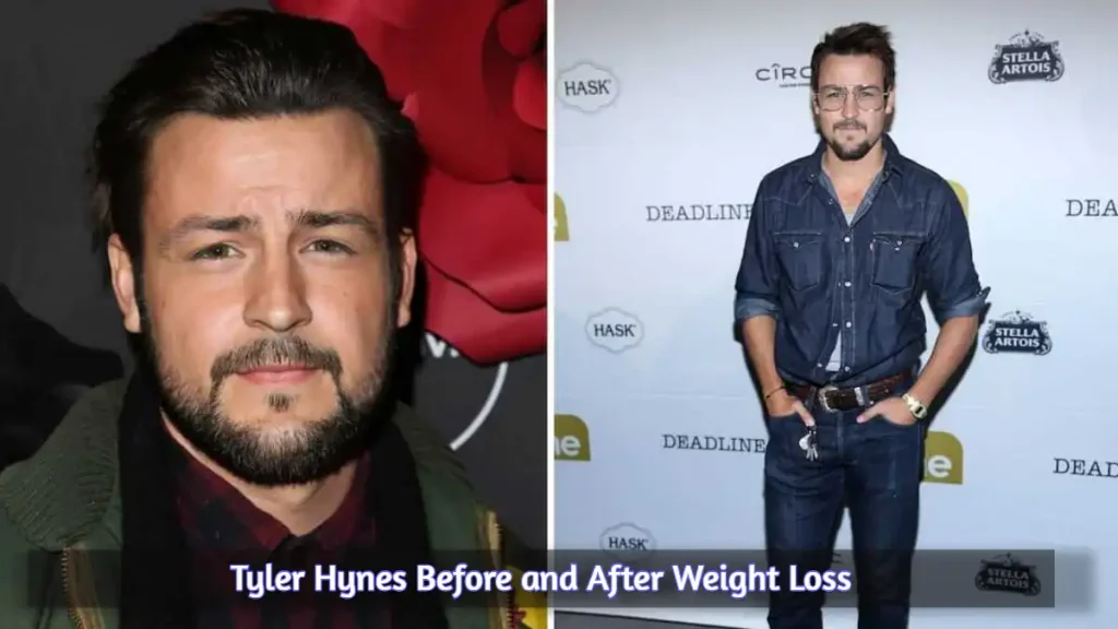 Tyler Hynes Before and After Weight Loss
