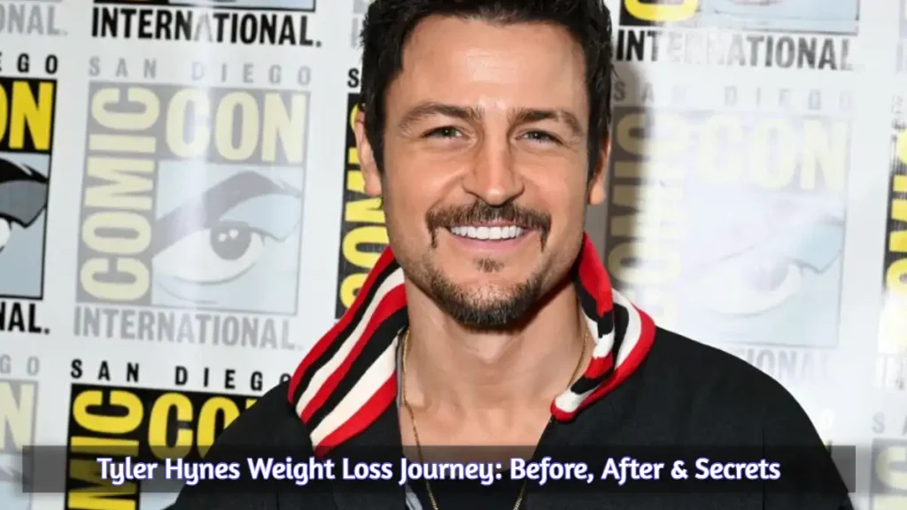 Tyler Hynes Weight Loss Journey_ Before, After & Secrets