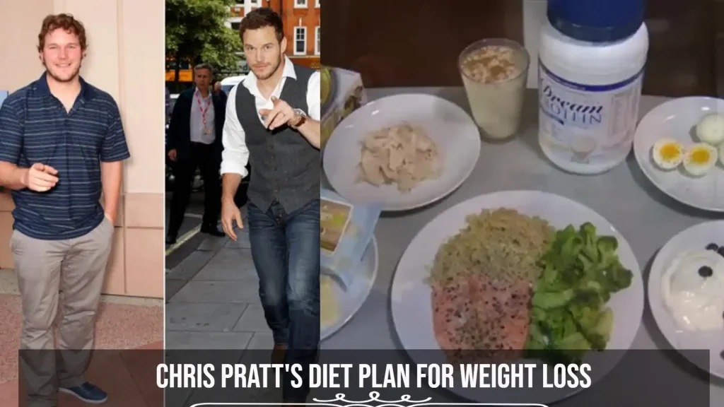 Chris Pratt's Diet Plan for Weight Loss