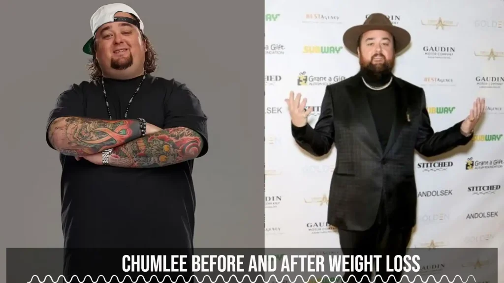 Chumlee Before and After Weight Loss