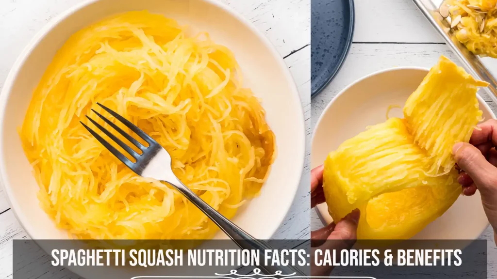 Spaghetti Squash Nutrition Facts_ Calories & Benefits