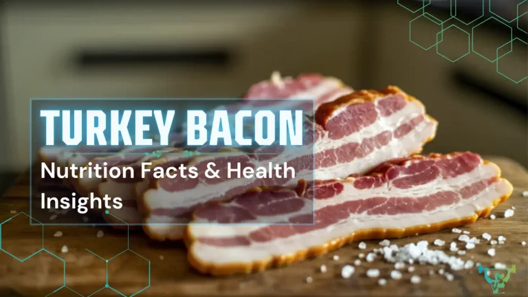 Turkey Bacon Nutrition Facts & Health Insights