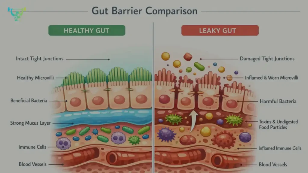 Gut Barrier & Inflammation Mechanism