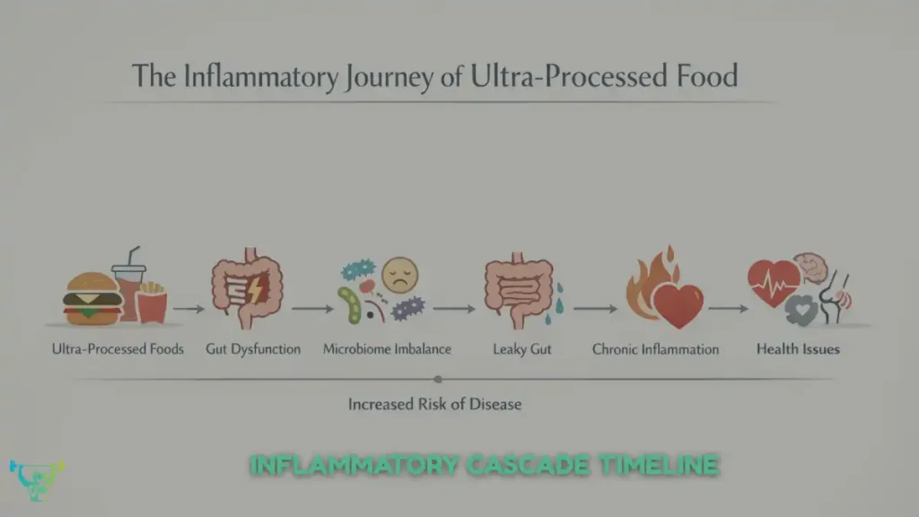 Inflammatory Cascade Timeline