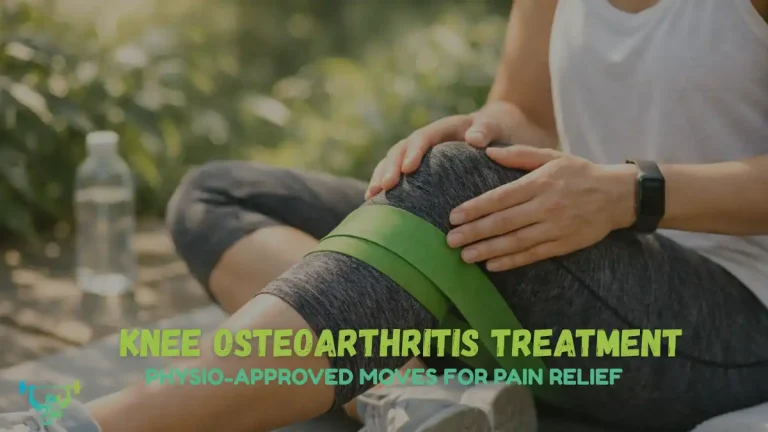 Knee Osteoarthritis Exercises: Physio-Approved Moves for Pain Relief
