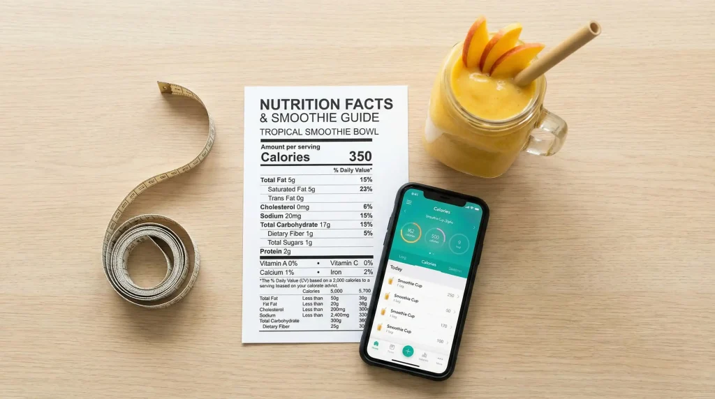 How to Read the Tropical Smoothie Nutrition Guide