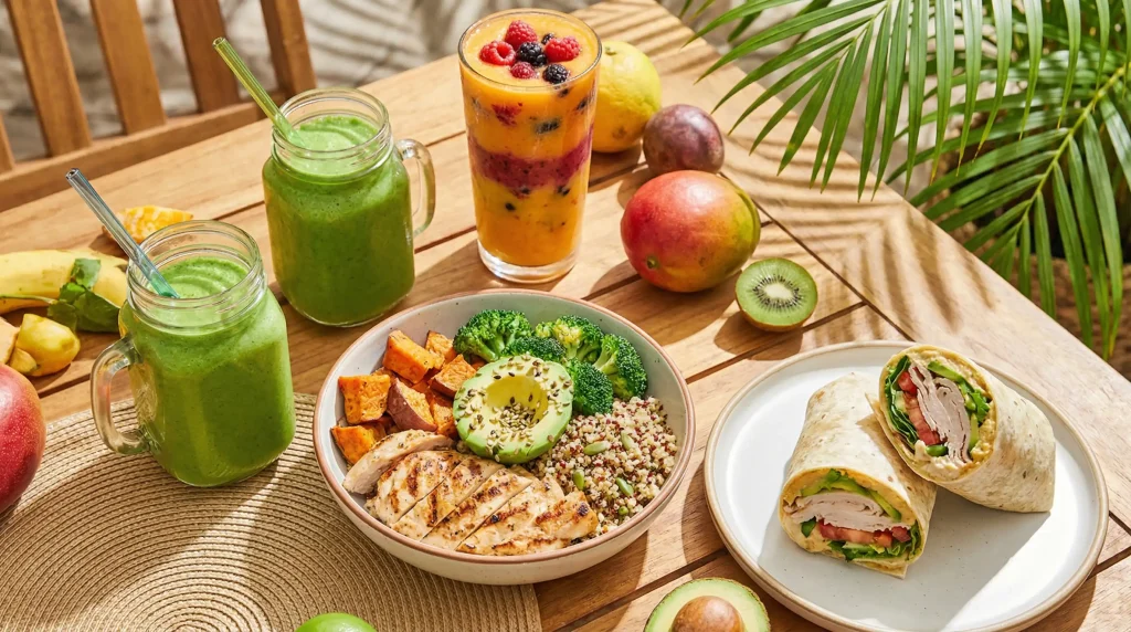 Tropical Smoothie Nutrition Basics What’s On the Menu