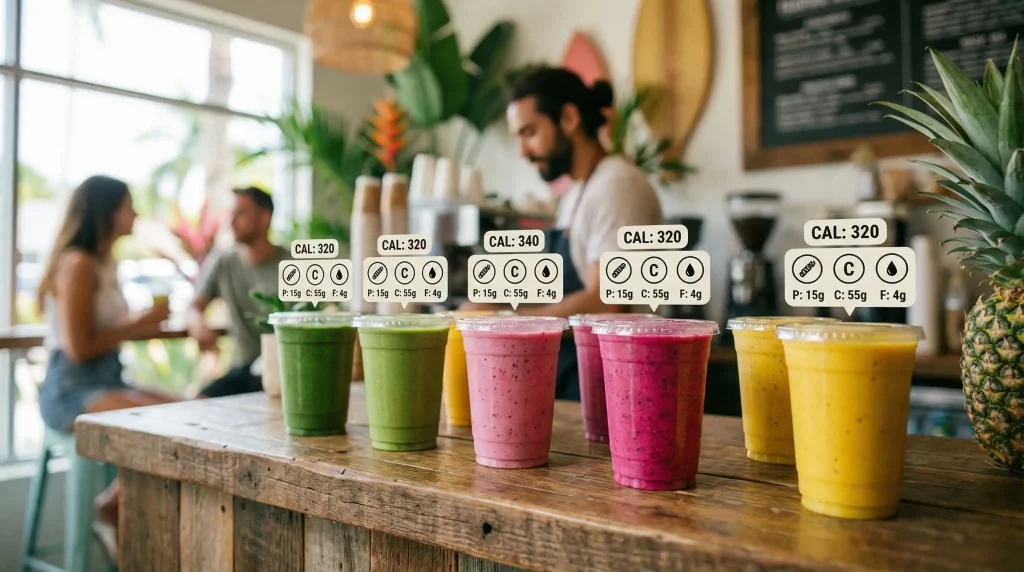 Tropical Smoothie Nutrition Best & Worst Picks