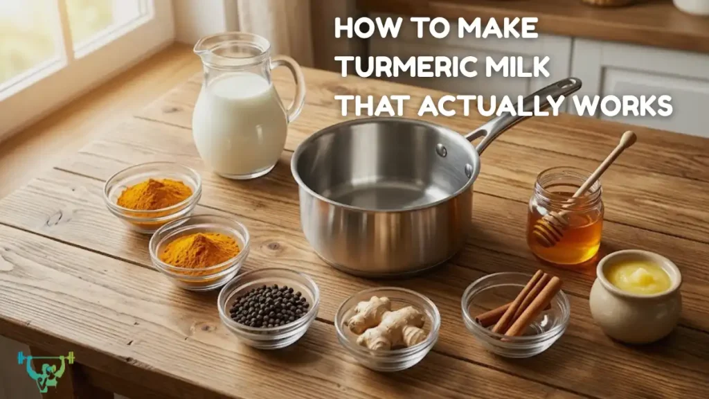 How to Make Turmeric Milk That Actually Works