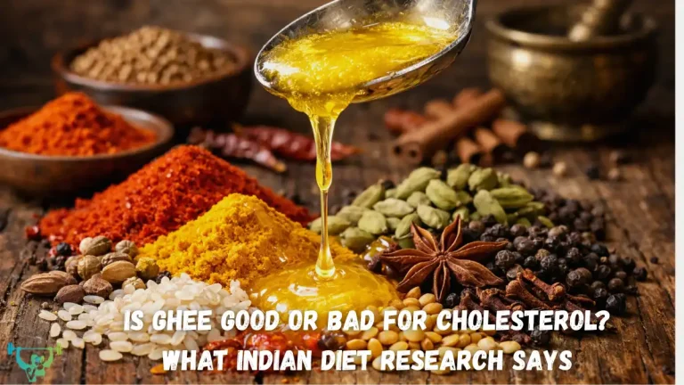 Is Ghee Good or Bad for Cholesterol? What Indian Diet Research Says