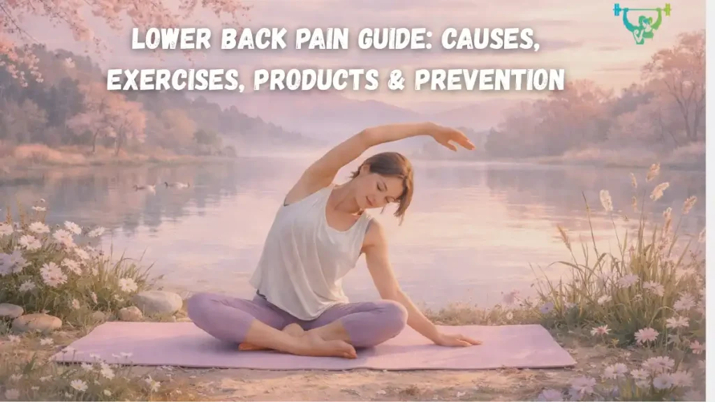 Lower Back Pain Guide Causes, Exercises, Products & Prevention