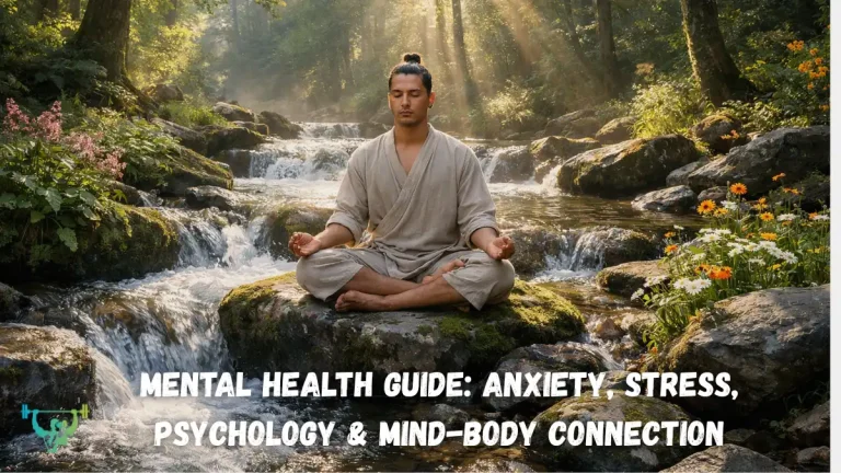 Mental Health Guide: Anxiety, Stress, Psychology & Mind-Body Connection