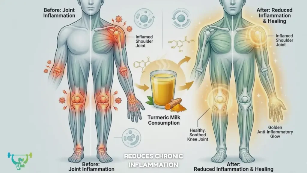 Reduces Chronic Inflammation