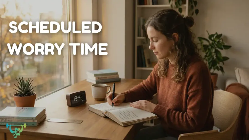 Scheduled Worry Time