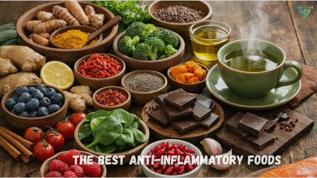 The Best Anti-Inflammatory Foods