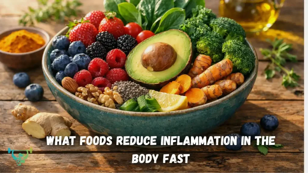 What Foods Reduce Inflammation in the Body Fast