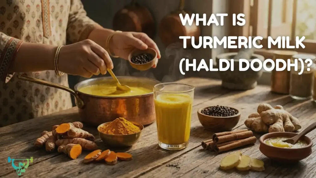 What Is Turmeric Milk (Haldi Doodh)