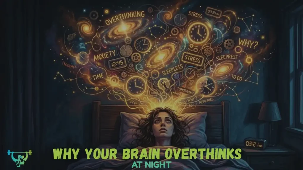Why Your Brain Overthinks at Night