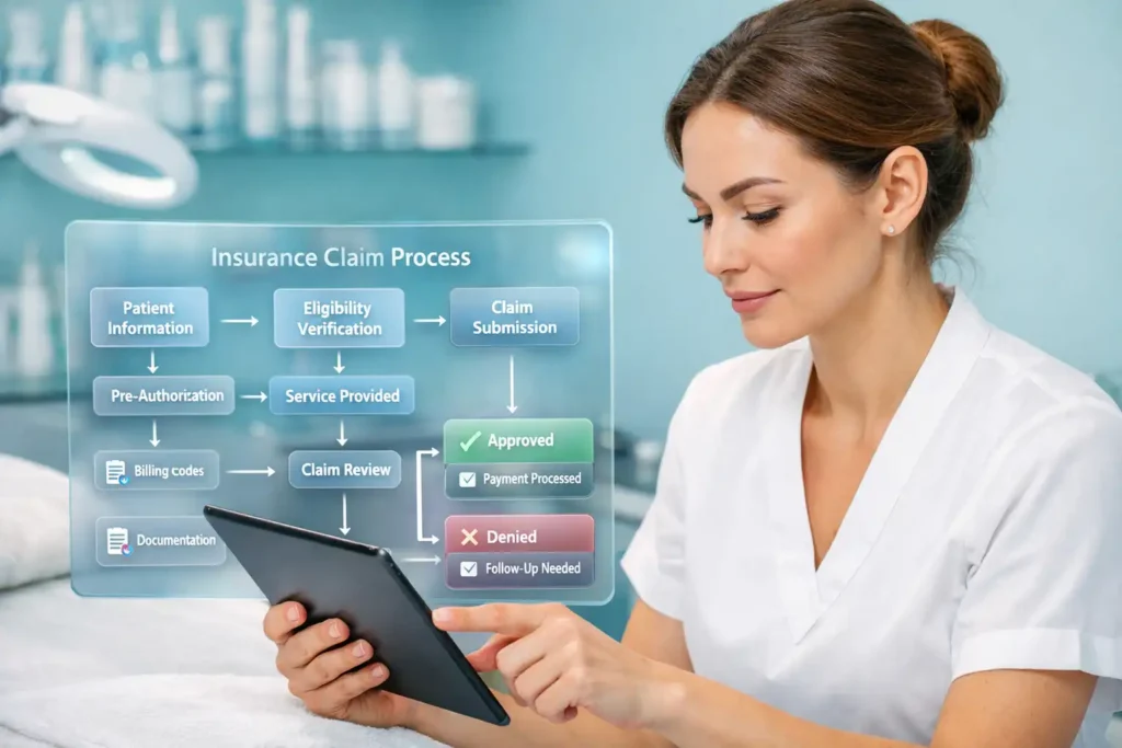 how esthetician liability insurance works
