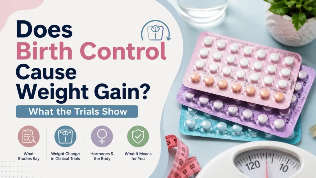 Birth Control and Weight Gain Explained