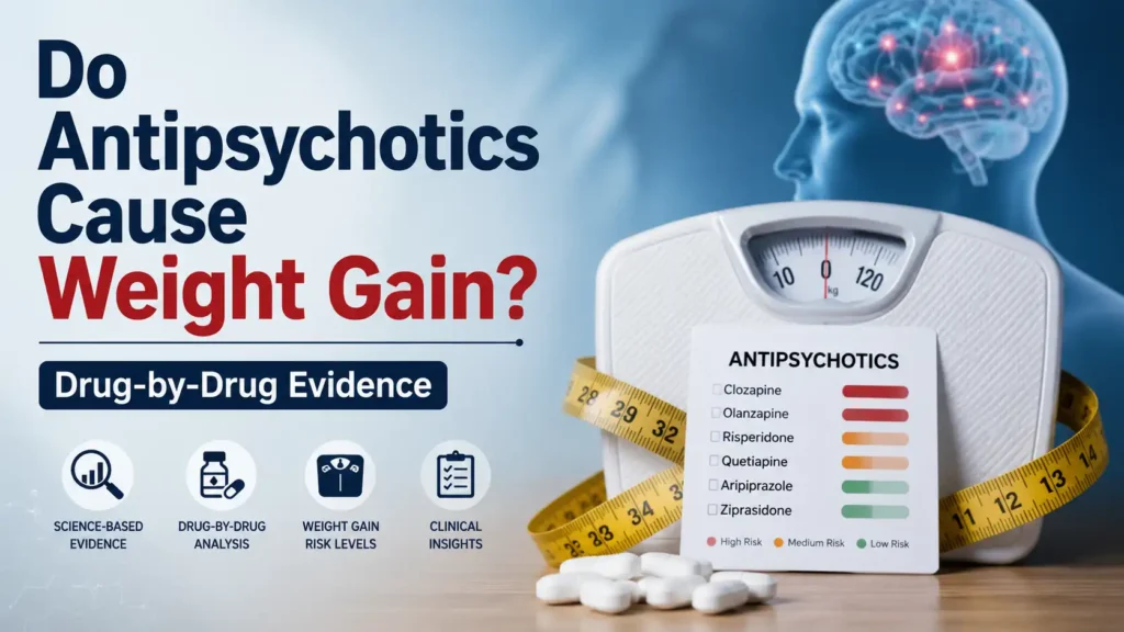 Do Antipsychotics Cause Weight Gain Drug-by-Drug Evidence