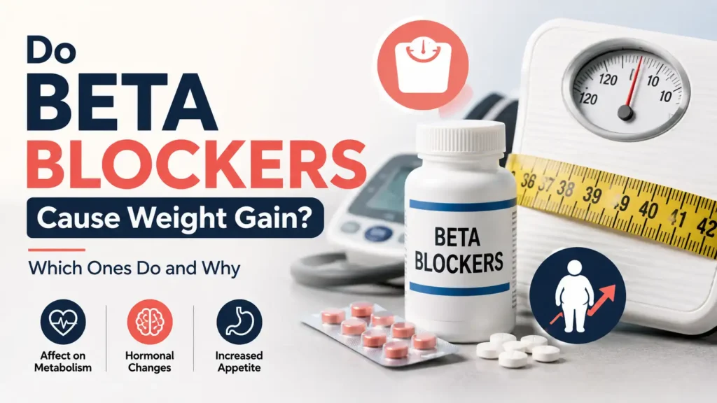Do Beta Blockers Cause Weight Gain Which Ones Do and Why