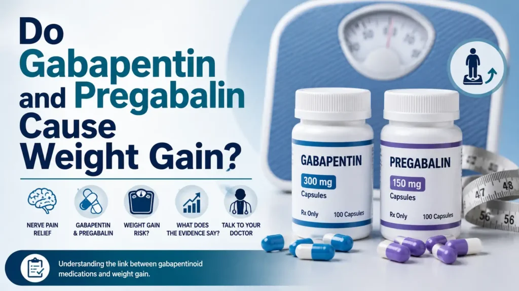 Do Gabapentin and Pregabalin Cause Weight Gain