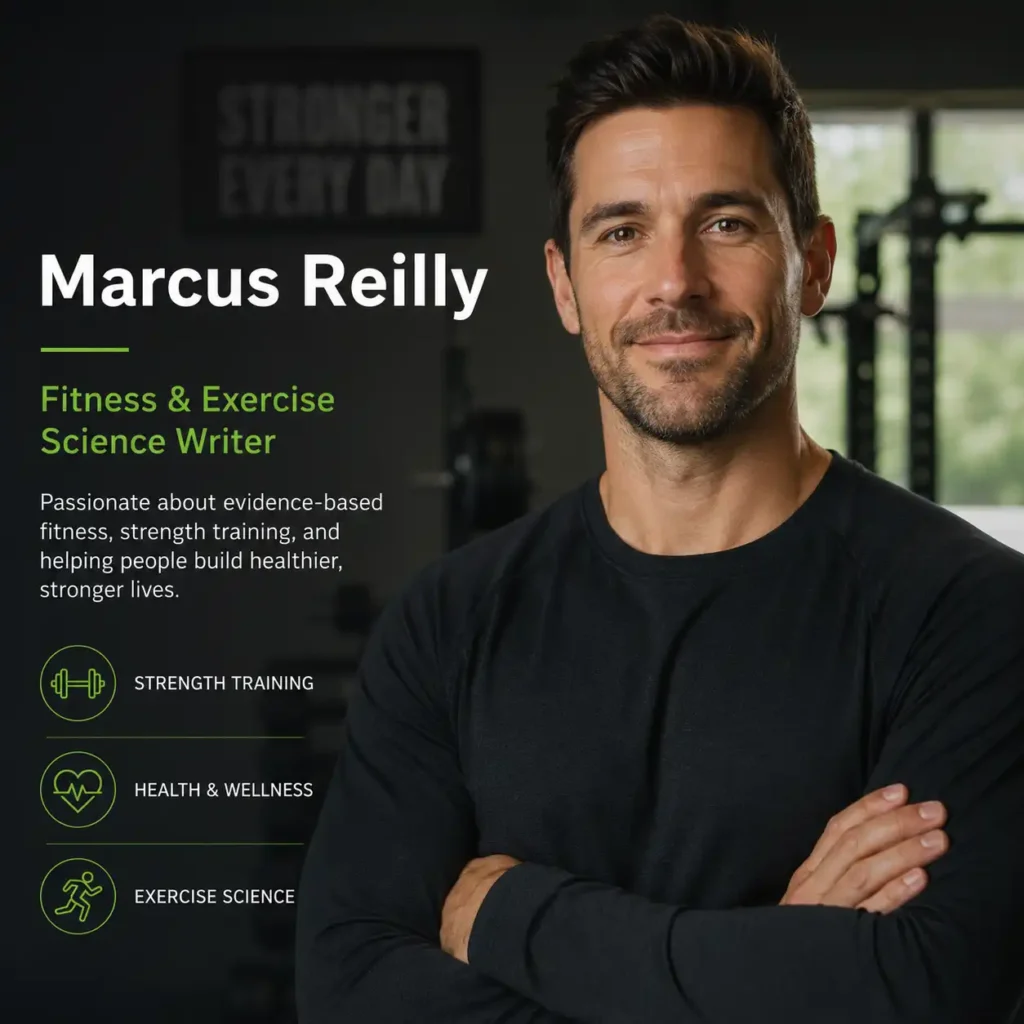 Marcus Reilly - Fitness & Exercise Science Writer