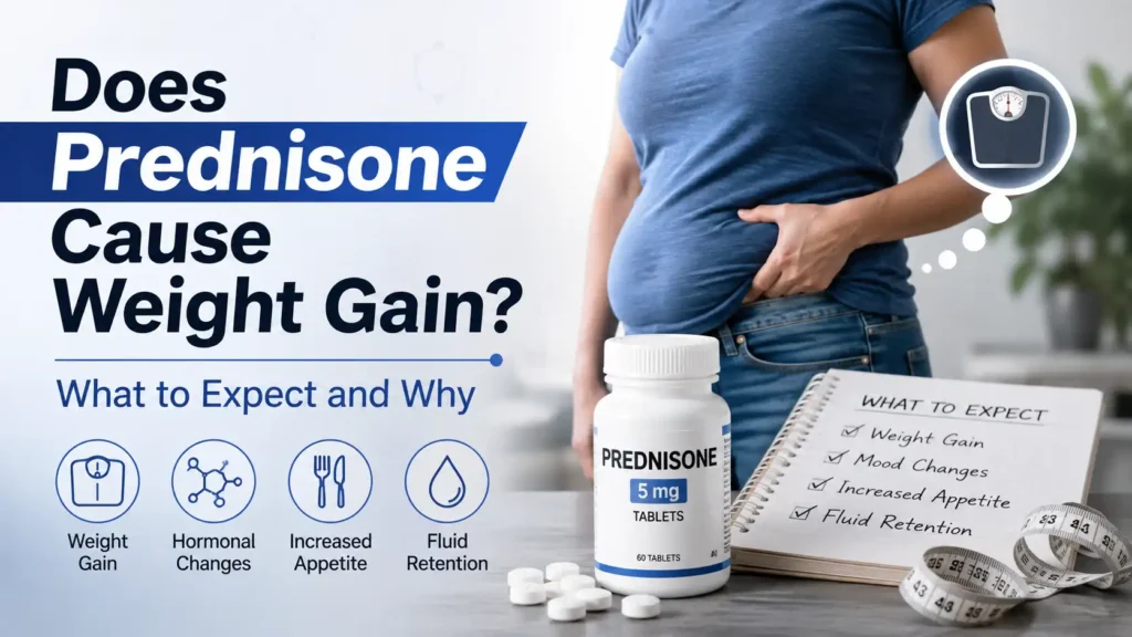 Prednisone and Weight Gain Explained