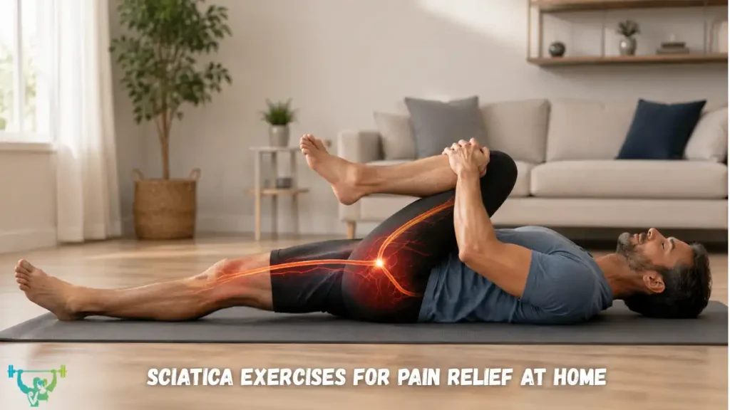 Sciatica Exercises for Pain Relief at Home