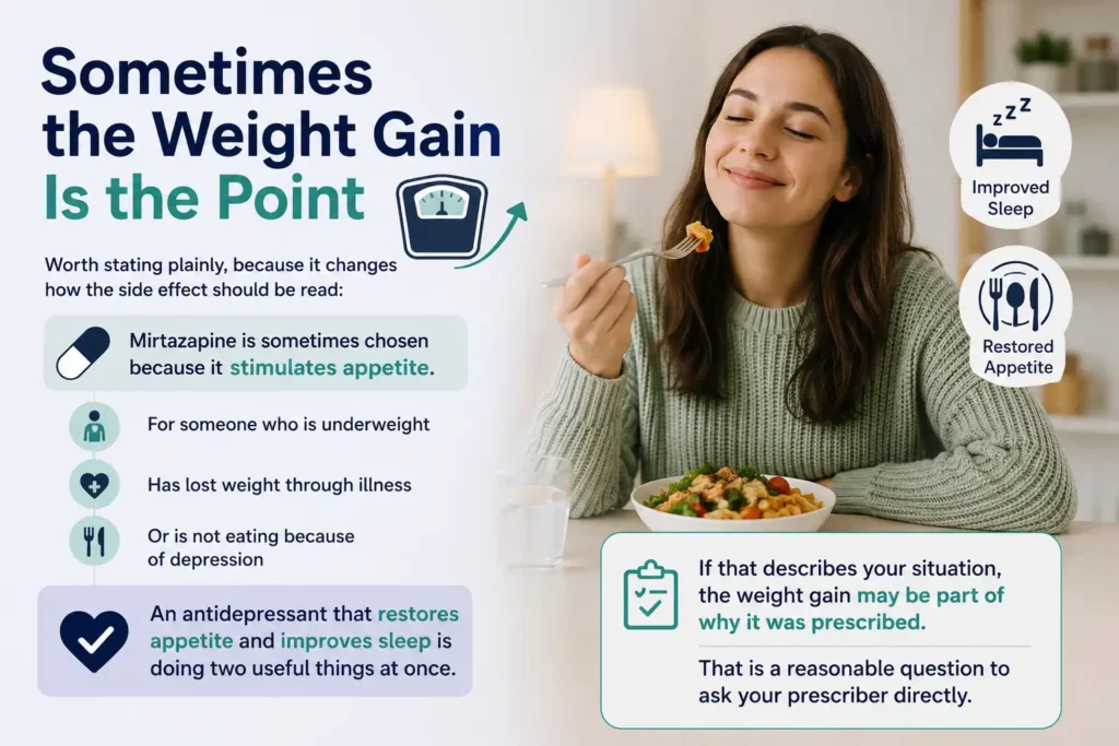 When Weight Gain Is the Point